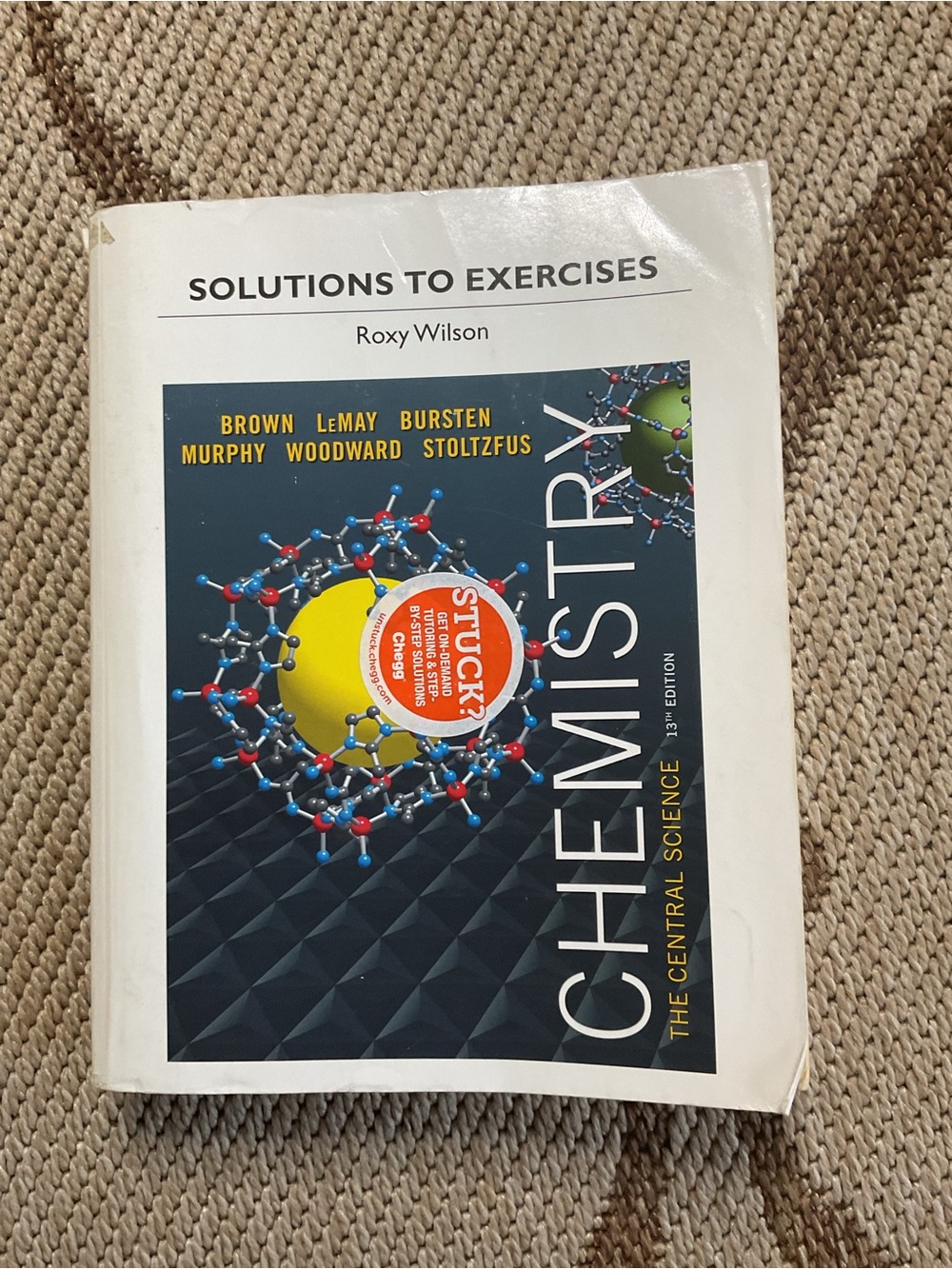 Chemistry books